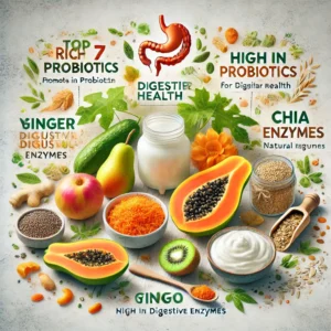 Lee más sobre el artículo 7 Superfoods for Digestive Health in 2024