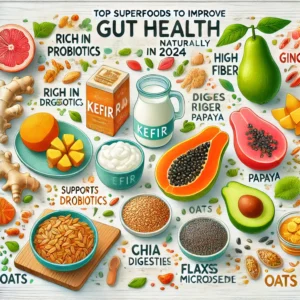 Lee más sobre el artículo Improve Gut Health with Superfoods