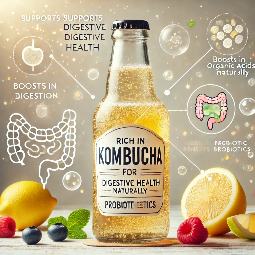 En este momento estás viendo Kombucha for Digestive Health: A Comprehensive Review