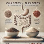 Chia Seeds vs. Flax Seeds: Which Is Better for Digestion?